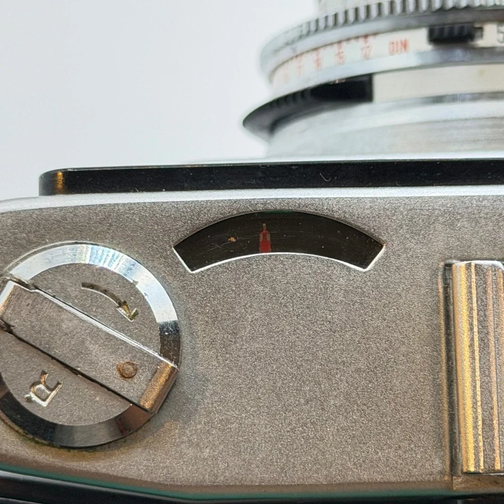 Ilford Sportsman Auto RF 35mm Rangefinder Camera Steinheil Cassar 45mm f2.8 Lens